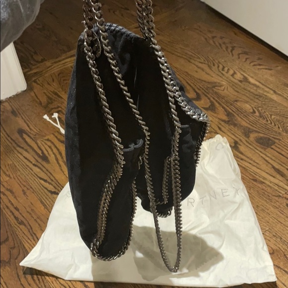 Stella mcartney vegan leather chain bag - Picture 4 of 4